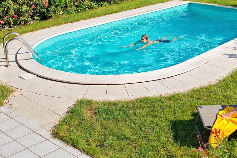 Beispielbild: STYROPOOL® – BECKEN-KOMPLETTSETS – Qualität PS30