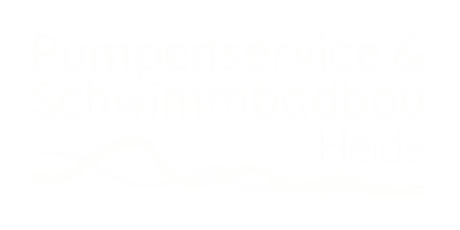 Pumpenservice Heide Logo Weiß