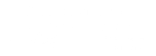Pumpenservice Heide Logo Weiß