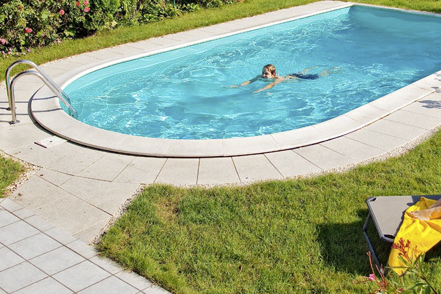 Beispielbild: STYROPOOL® – BECKEN-KOMPLETTSETS – Qualität PS30
